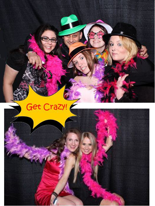 Open Air Photo Booth Rentals