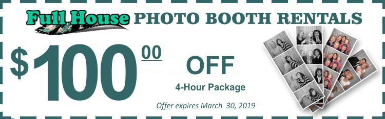 Photo Booth Rental Coupon