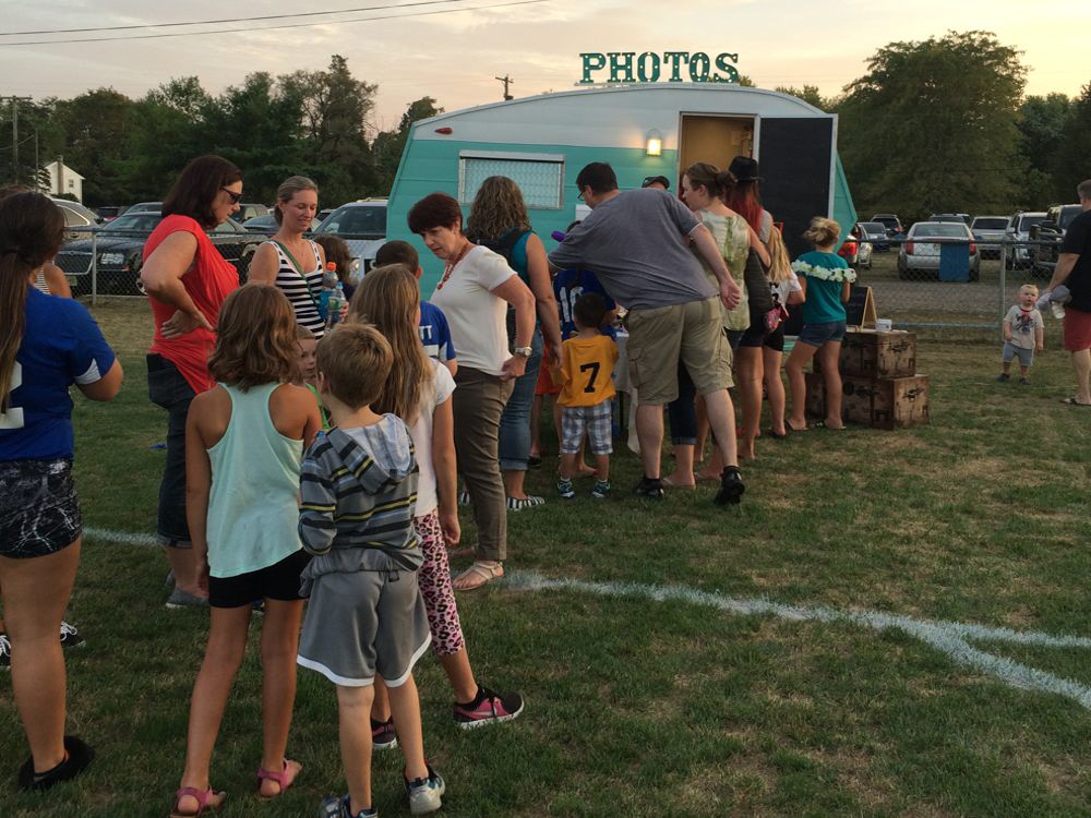 Regardless of the event, people enjoy the fun-filled excitement of getting instant photos to mark the occasion.